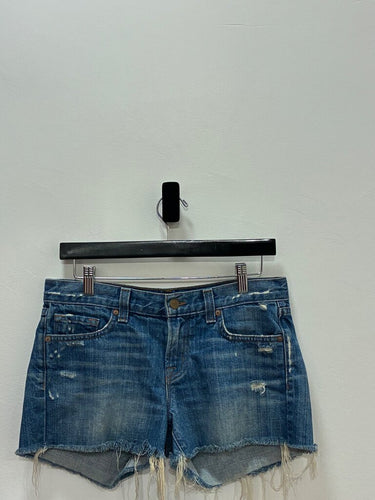 J Brand Distressed Denim Cutoff Shorts sz 25