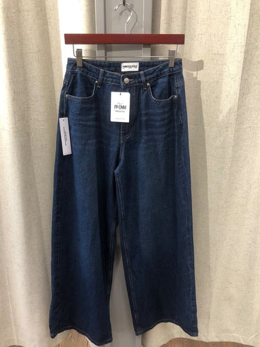 Princess Polly PP-DNM Wide Leg Jeans sz 4