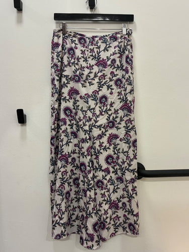 Isabel Marant Floral Print Maxi Skirt sz 40