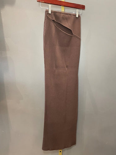 Christopher Esber Ribbed Cutout Maxi Skirt sz XS