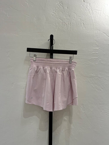 Lululemon Pink High-Rise Athletic Shorts sz XS