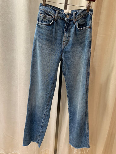 Reformation High-Waisted Straight Leg Jeans sz 24