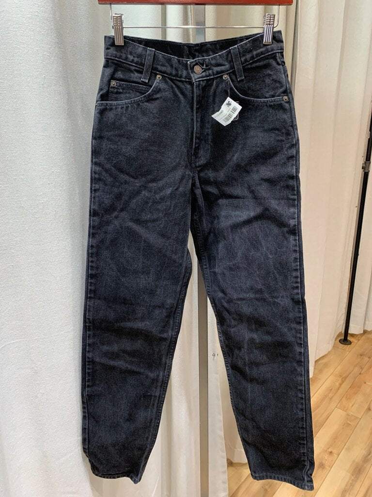 Levi's Vintage 550 Relaxed Fit Orange Tab Jeans sz 27
