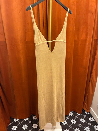 Cult Gaia Knit Sleeveless Midi Dress sz S