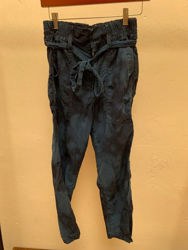 AMO Paperbag Waist Tapered Pants
