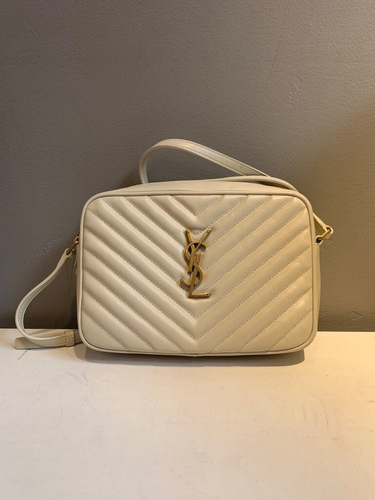 Saint Laurent Lou Camera Bag in Quilted Leather
