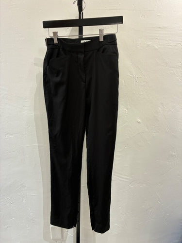 COS Black Tapered Trousers sz EUR 34