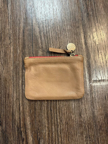 Clare V. Leather Coin Purse