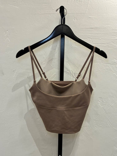 Alo Yoga Alosoft Layered Cami Top sz M