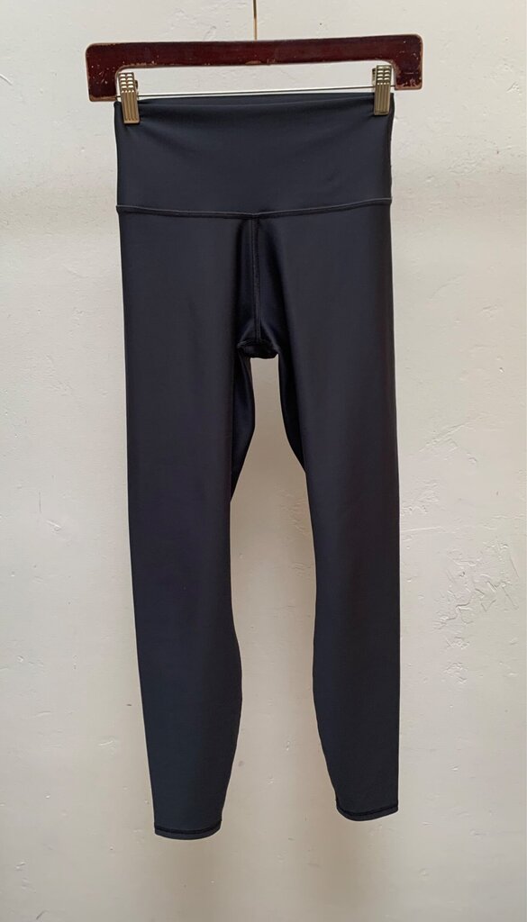 Alo Black Airlift High-Waist Leggings sz S