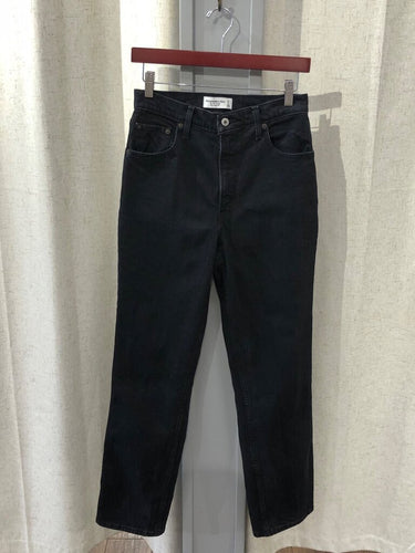 Abercrombie & Fitch The '90s Straight Ultra High Rise Jeans sz 27/4R