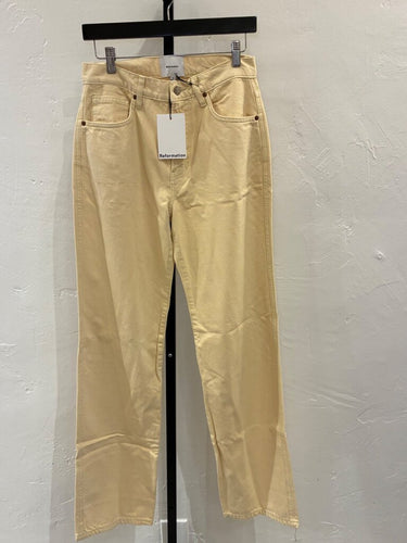 Reformation Val 90s Mid Rise Straight Jeans sz 26