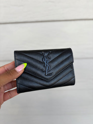 Saint Laurent Cassandre Envelope Card Case