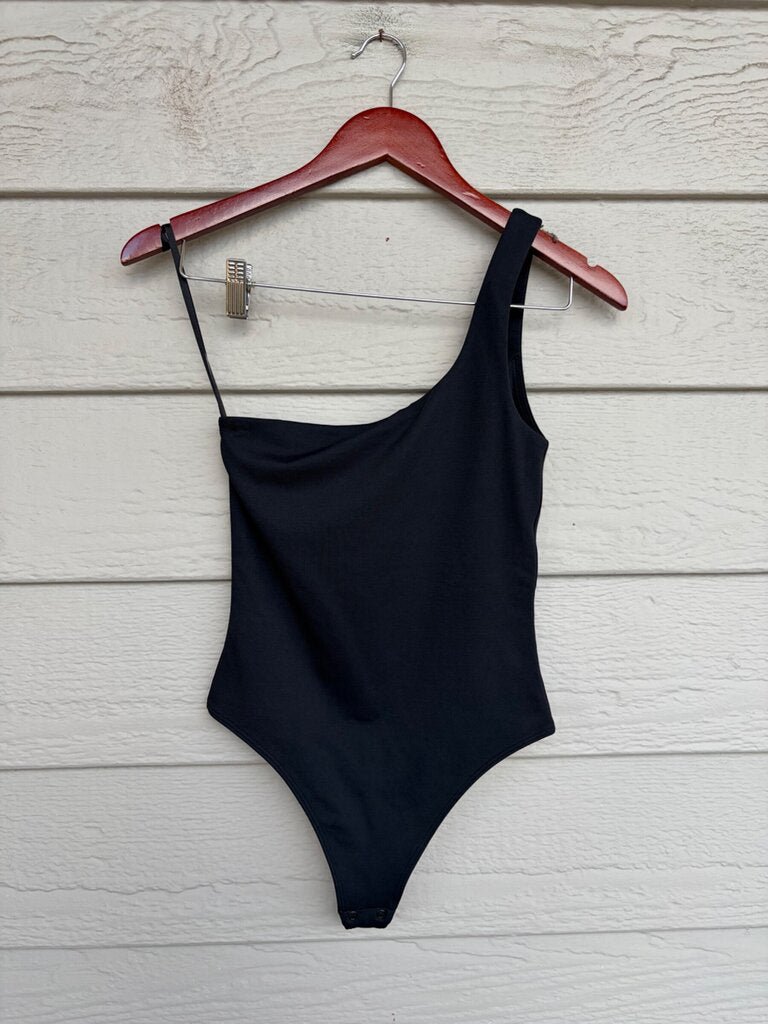 Babaton Contour One-Shoulder Bodysuit sz S