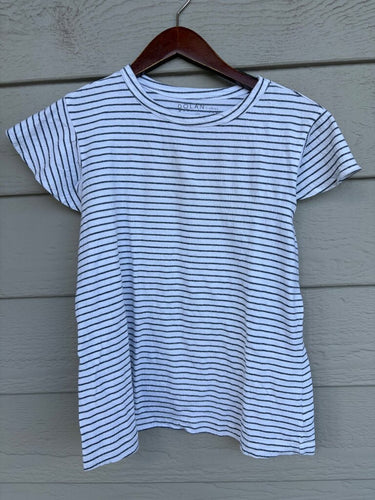 Dolan Striped Short Sleeve T-Shirt sz S