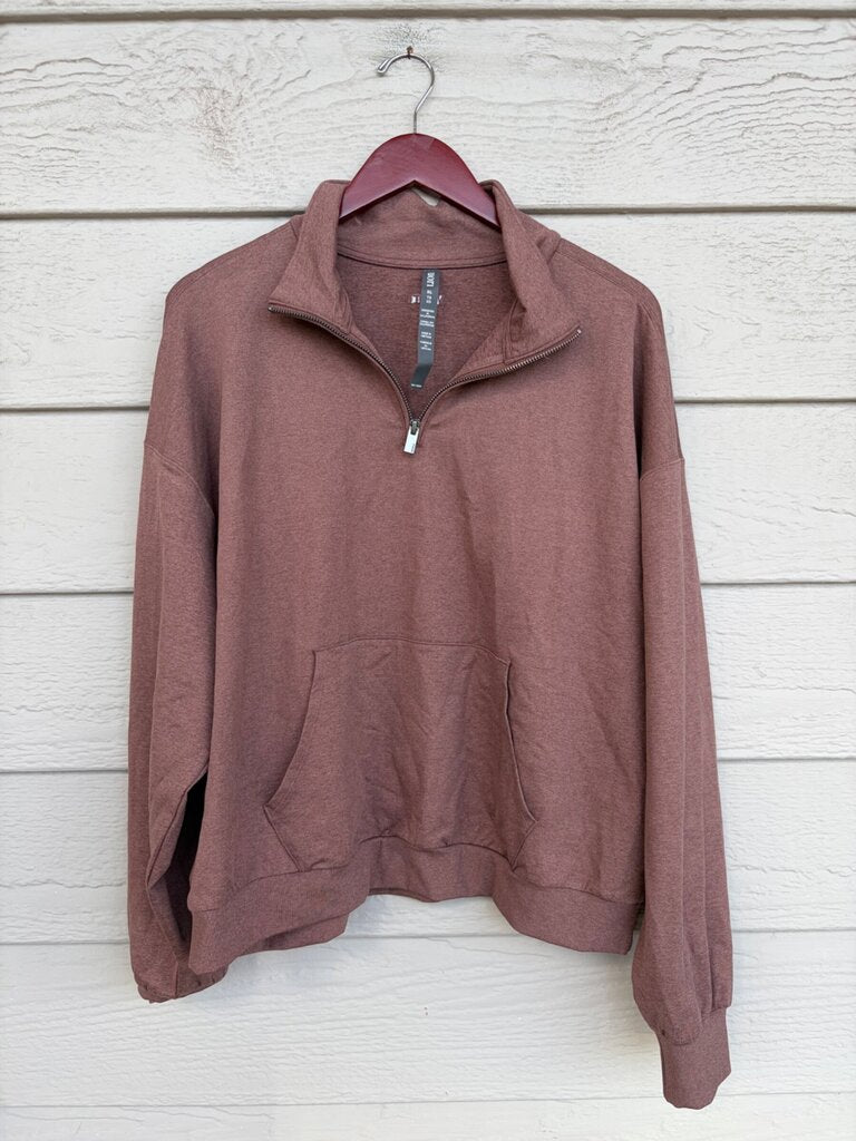 Vuori Halo Half Zip Pullover sz XL
