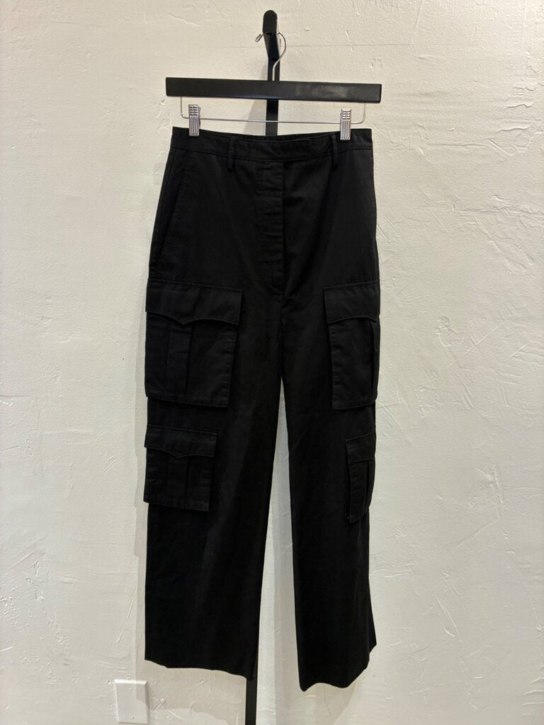 Prada Black Cargo Pants