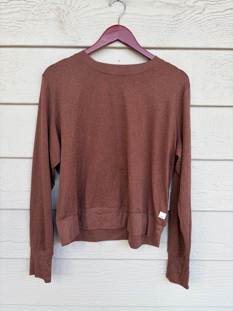Vuori DreamKnit Halo Essential Crew Neck Long Sleeve Top sz XL