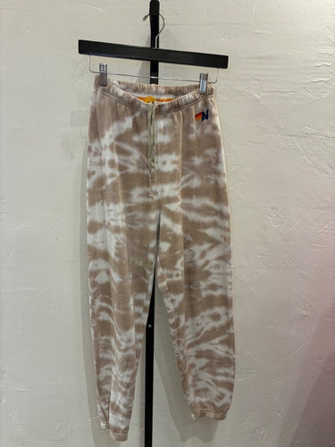 Aviator Nation Tie-Dye Jogger Sweatpants sz XS
