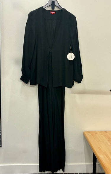 Staud Catch Jumpsuit in Black sz 6