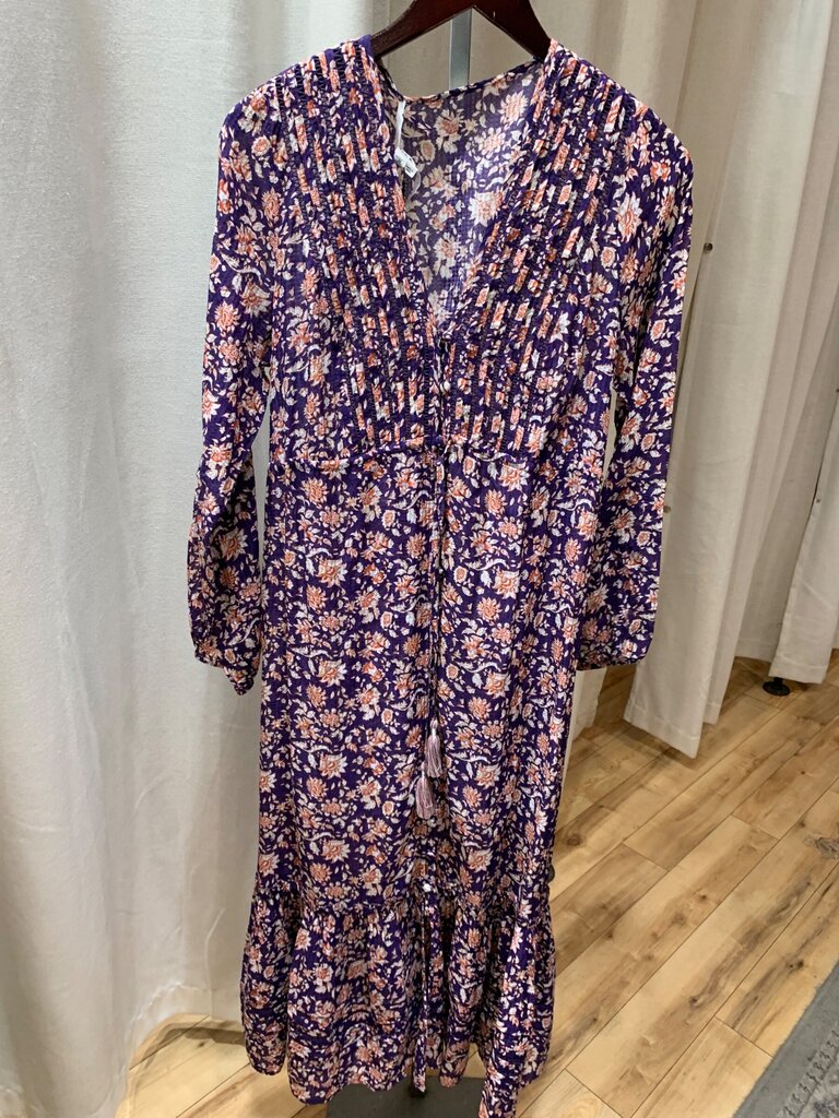 Veronica Beard Ultramarine Multi Vani Dress sz M