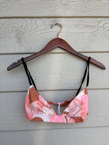 Cissa Abstract Print Bralette