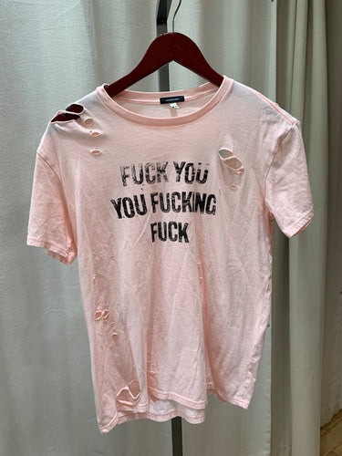 R13 Distressed FYYFF Boy T-Shirt