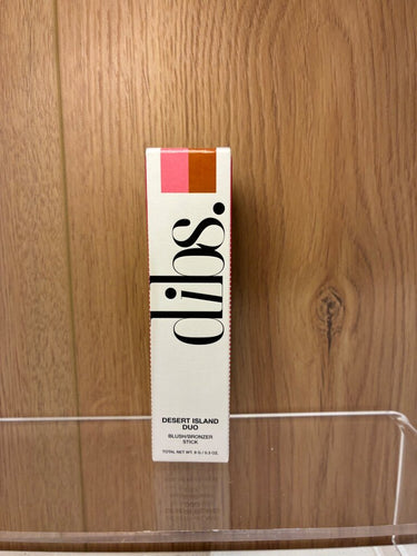 DIBS Beauty Desert Island Duo Blush/Bronzer Stick - Shade 2.5