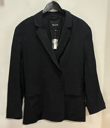 Madewell Black Blazer sz L