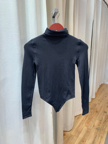 Wolford Colorado Mock-Neck Bodysuit sz S