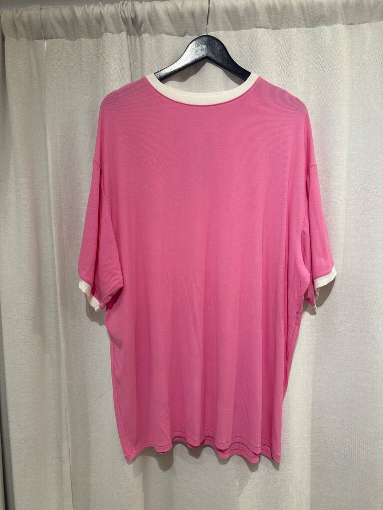 Skims Soft Lounge Boyfriend Tee Dress sz XS
