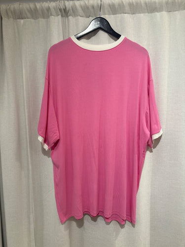 Skims Soft Lounge Boyfriend Tee Dress sz XS