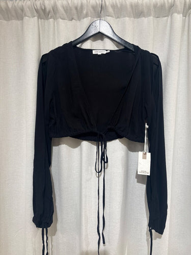 Good American Tie Wrap Crop Top sz 1