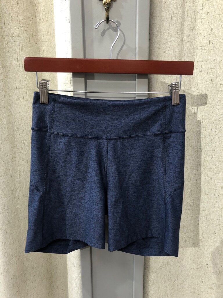 Outdoor Voices Heathered Blue Athletic Shorts sz S