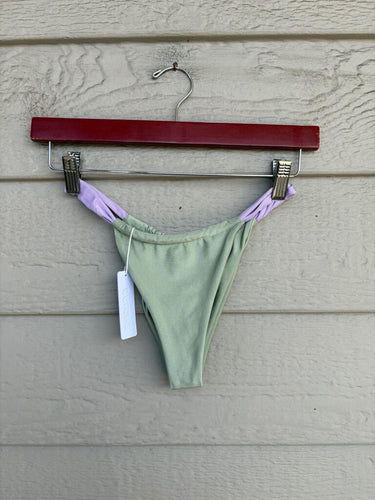 Bright Swimwear Sage Green Bikini Bottoms sz S