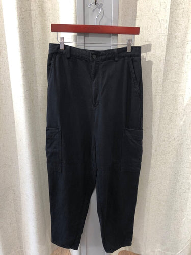 AG Adriano Goldschmied Renn Utility High-Rise Barrel Pants sz 28R
