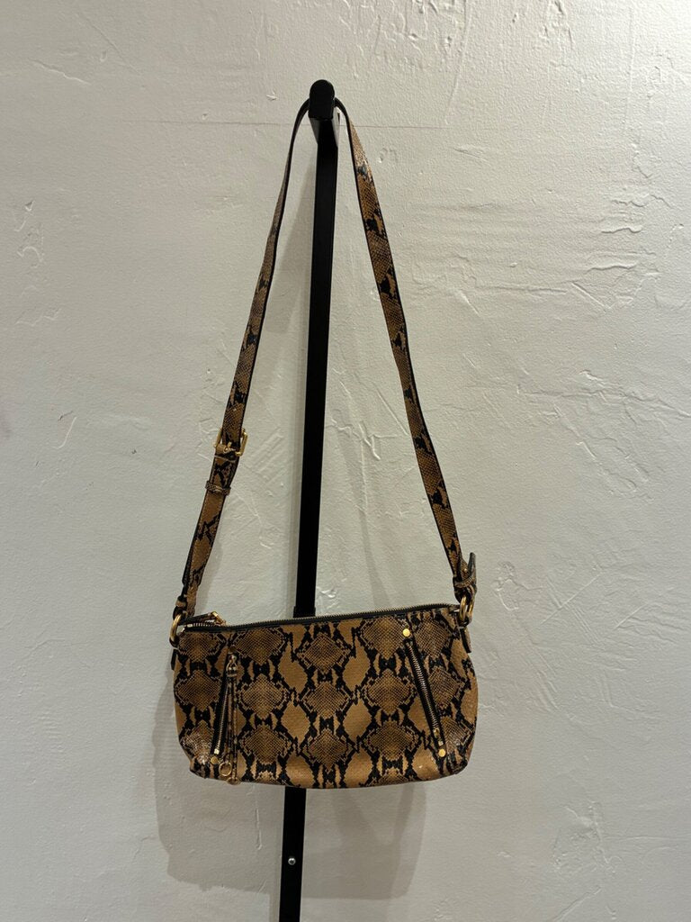 Rebecca Minkoff Python Print Crossbody Bag
