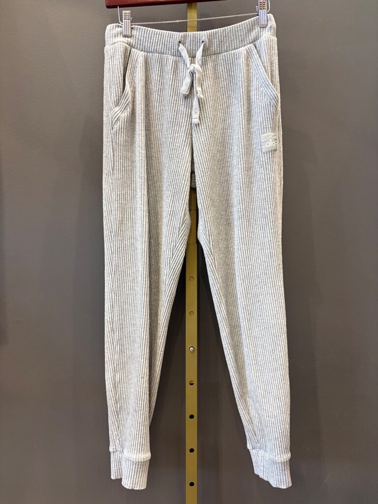 Alo Yoga Ribbed Muse Jogger sz S/P