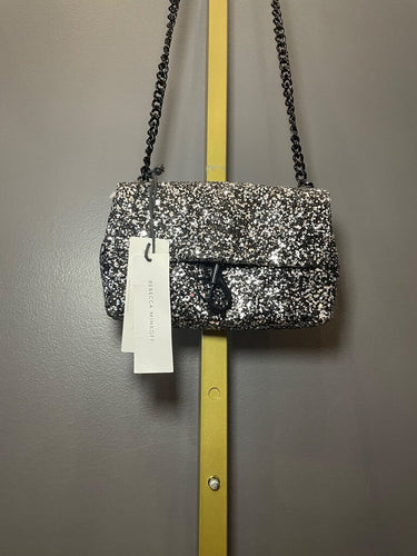 Rebecca Minkoff Sequin Edie Flap Crossbody Bag