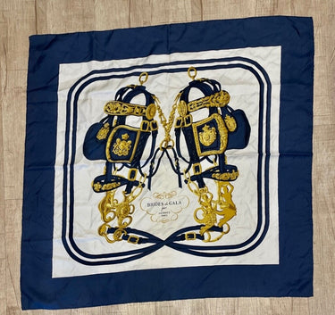 Hermès Brides de Gala Silk Scarf