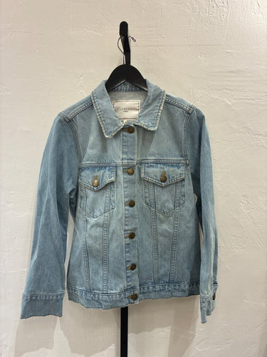 The Great. Collectors Denim Jacket sz 1