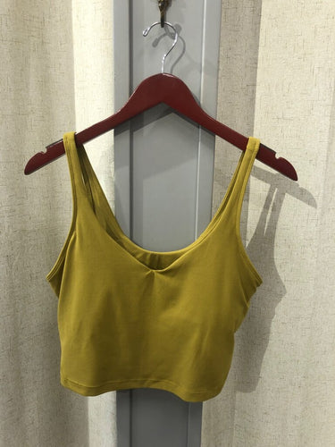Lululemon Mustard Align Tank Top