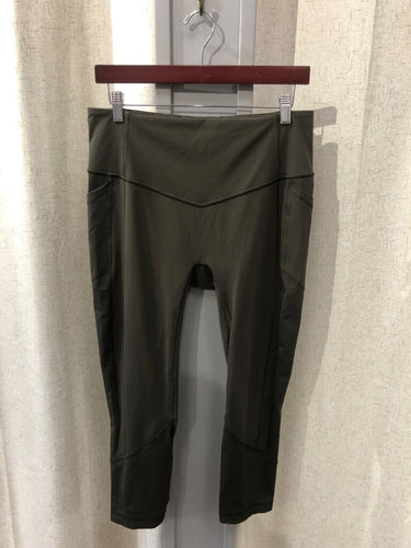 Lululemon All The Right Places Cropped Leggings