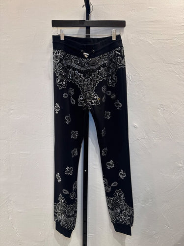 Philipp Plein Rhinestone Bandana Joggers sz L