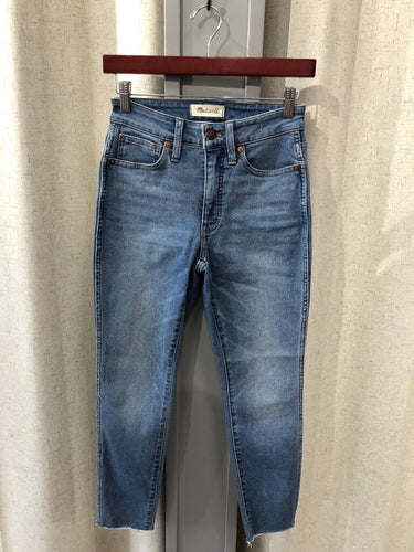 Madewell Curvy High-Rise Skinny Jeans sz 24P