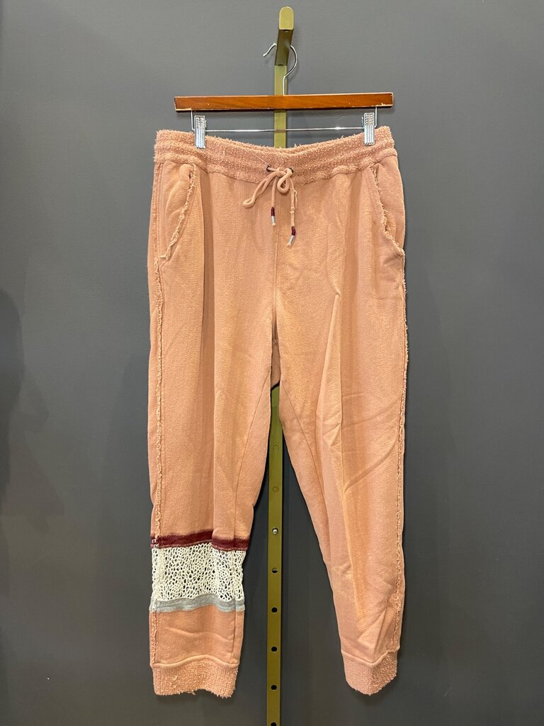 FP Movement Crochet Accent Joggers sz M