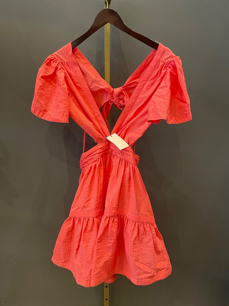 Cinq à Sept Cut-Out Mini Dress sz 2