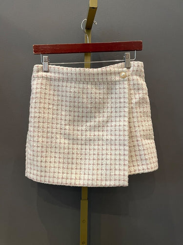House of Harlow 1960 Tweed Wrap Skort sz XS