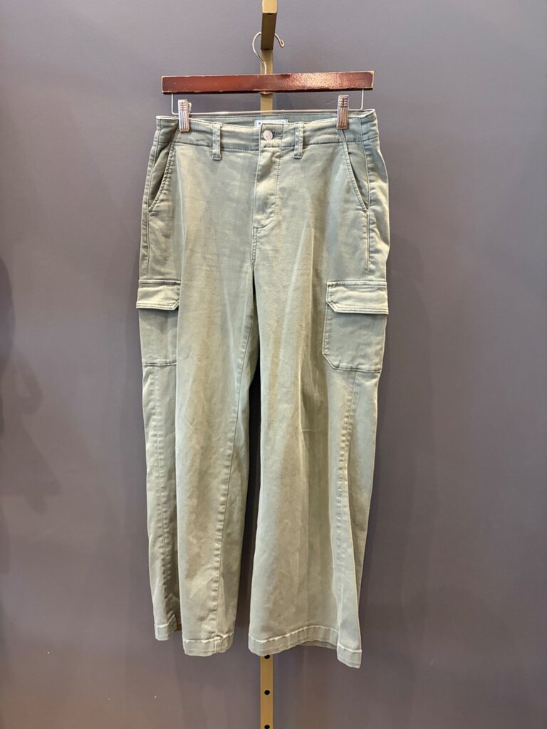 Paige Wide-Leg Cargo Pants sz 26