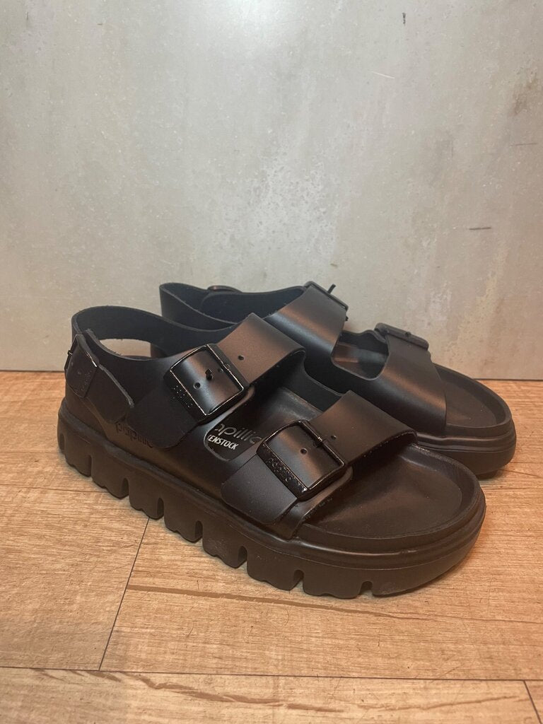 Papillio by Birkenstock Milano Chunky Platform Sandals sz 38